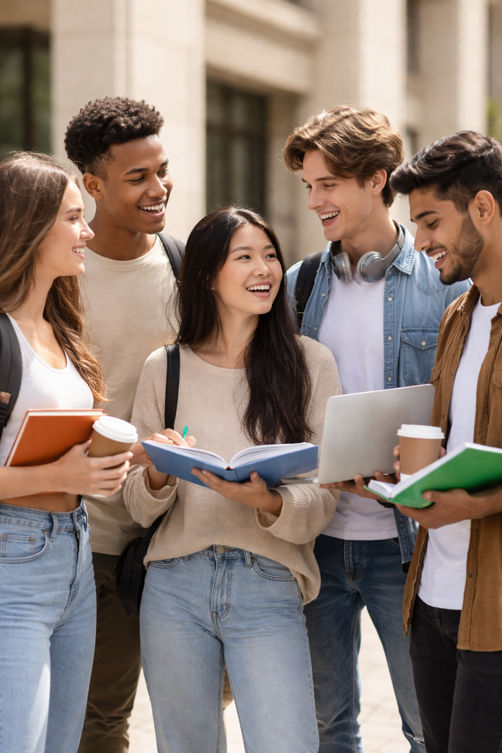 Students exploring global opportunities